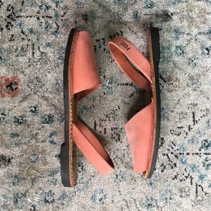 Coral Pons Slingback Sandals 8